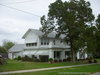 Milliken House, side view