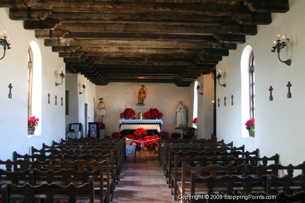 Nave - San Francisco de la Espada Church