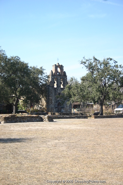 Mission Espada in San Antonio Texas