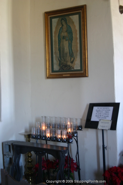 Our Lady of Guadalupe - Nuestra Seora de Guadalupe - Mission Espada