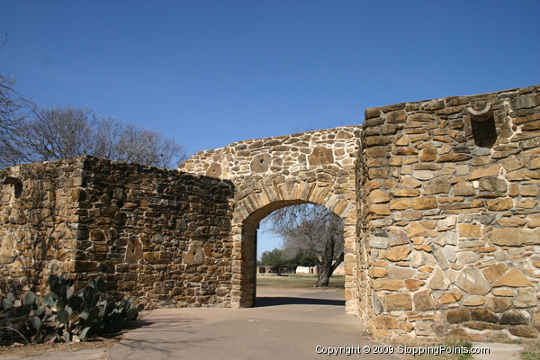 Archway, Mission San Jose