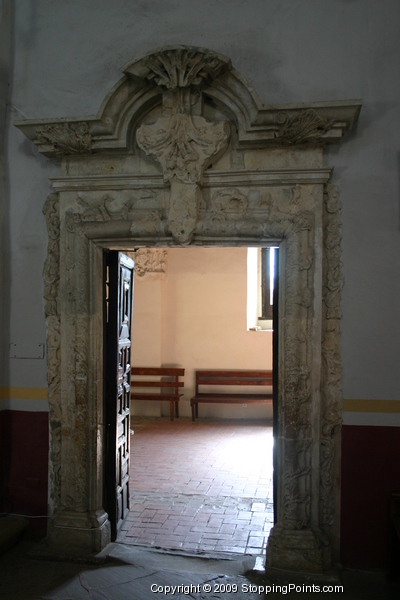 Interior Doorway