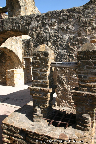 Well at San Jose Mission