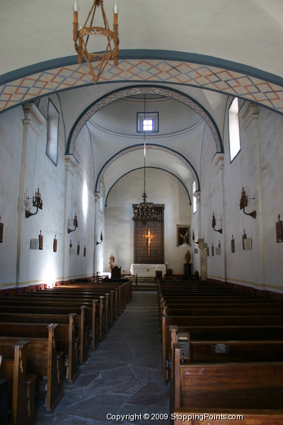 Mission Interior