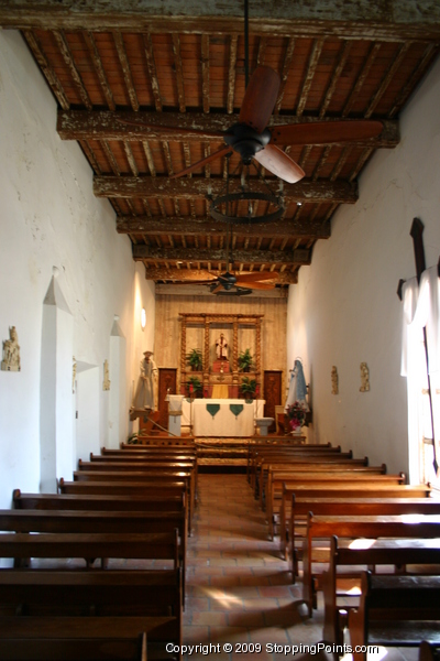 Mission interior