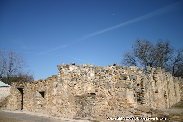 native stone walls