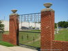 Bedford Cemetery Gates