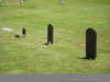 Unusual Metal Gravestones, Bedford Cemetary