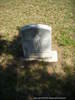 Herman Lee Evans gravestone in Keller Texas