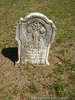 William Dobson gravestone in Keller Texas