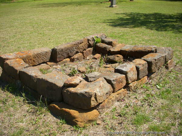 Cair Stones at Mt. Gilead Cemetery of Keller