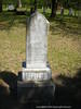 William Price gravestone in Keller Texas