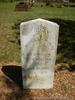 Thomas Grimes CSA gravestone in Keller Texas