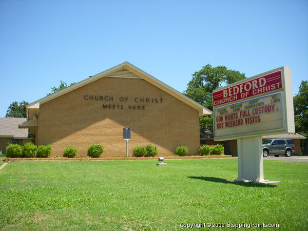 Bedford Church of Christ