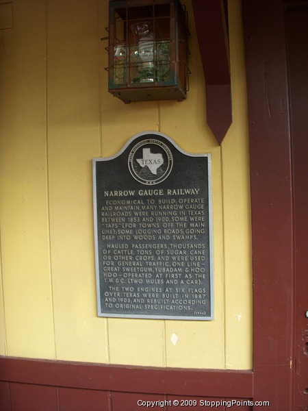 Narrow Gauge Railway at Six Flags