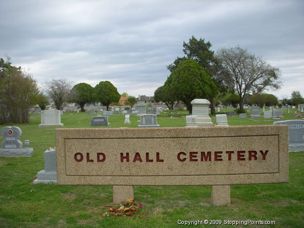 Old Hall Cemetery, Lewisville