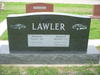 Cars on Lawler Gravestone, Lewisville