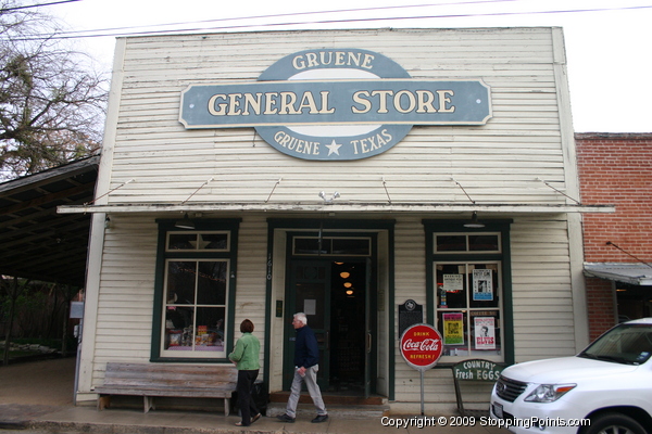 Original Gruene Mercantile - Gruene General Store
