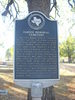 Parker Memorial Cemetery state historical marker