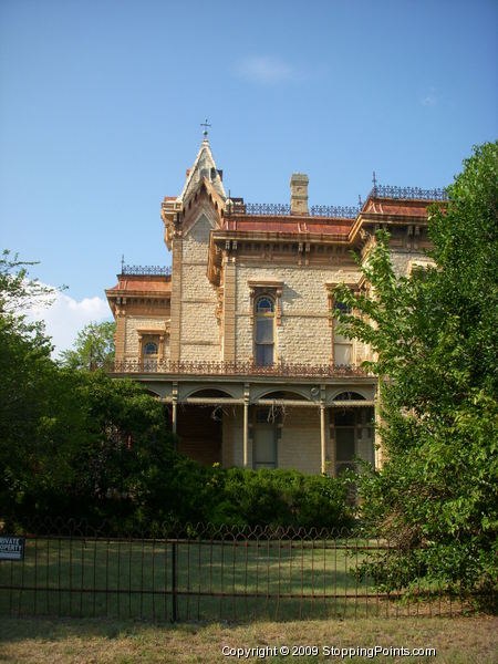 El Castile House in Decatur TX