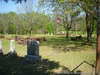 Pioneer Stone Burial Cairns at Mount Gilead Cemetery