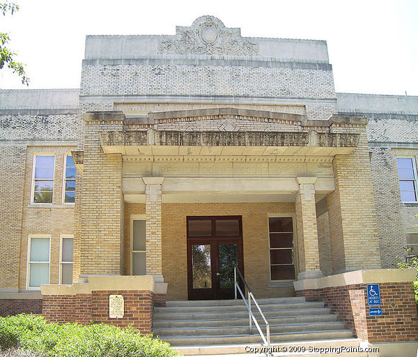 Refugio County Courthouse