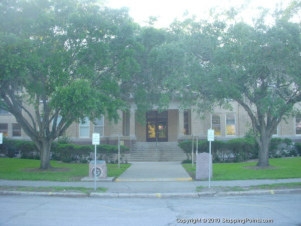 The Courthouse in Refugio County