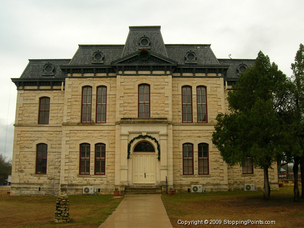 Old Blanco County Courthouse