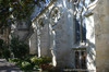 St. Mark's Episcopal Church flying buttresses