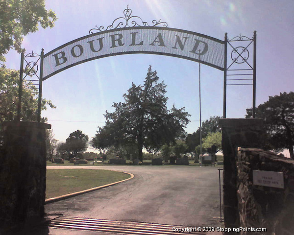 Bourland Cemetery