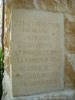 Cornerstone of Somervell County Courthouse