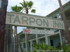 Tarpon Inn Sign