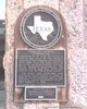 Tarrant County Courthouse Historical Marker