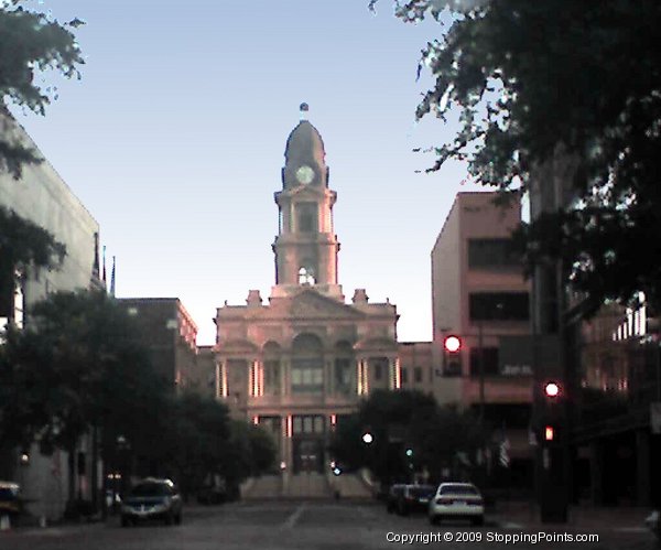 Tarrant County Court House