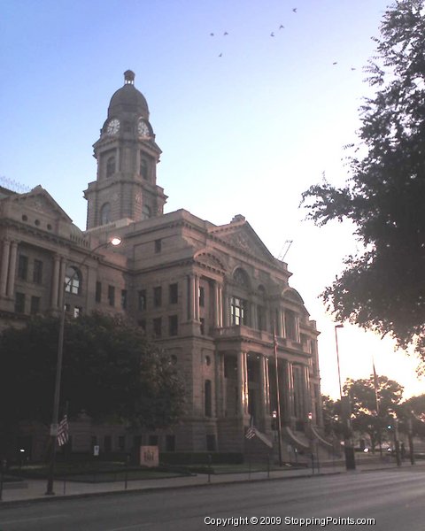 Courthouse in Fort Worth