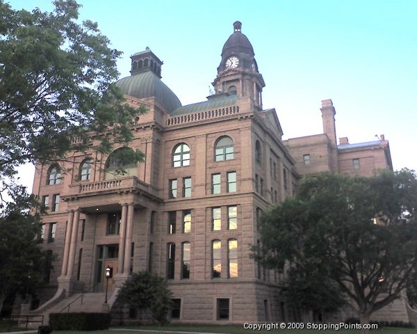 Courthouse of Tarrant County