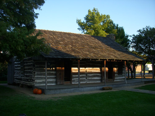 Torian Log Cabin