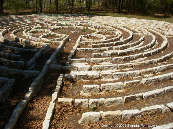 White's Chapel Prayer Labyrinth