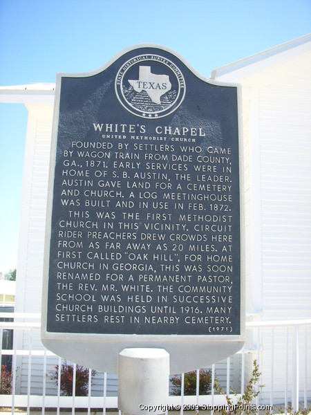 Whites Chapel - Founder's Chapel