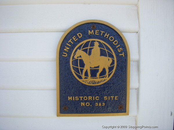 White's Chapel United Methodist Historical Marker 383