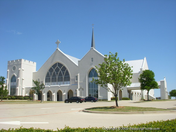 White's Chapel Church in Southlake