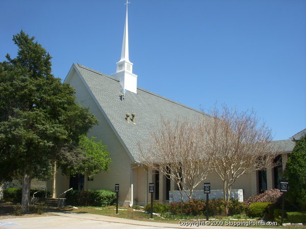 White's Chapel Church Building