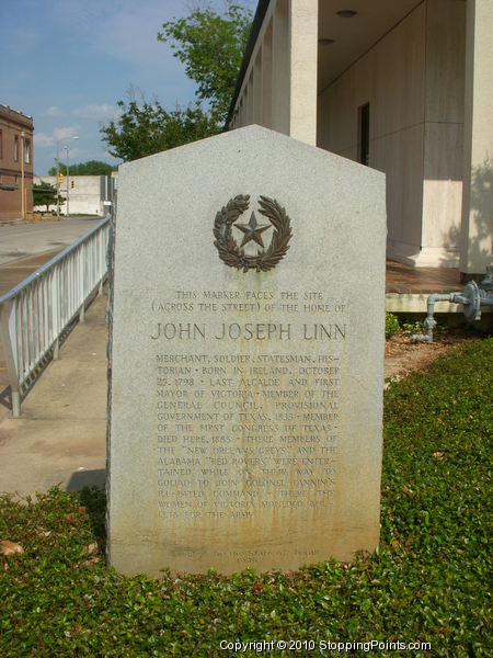 John Joseph Linn Historical Marker