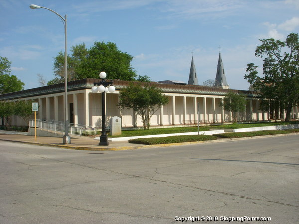 Location of John Joseph Linn Marker