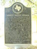 Liberty Baptist Church Historical Marker