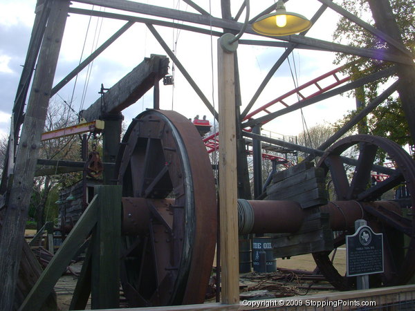 Cable Tool Rig Machinery
