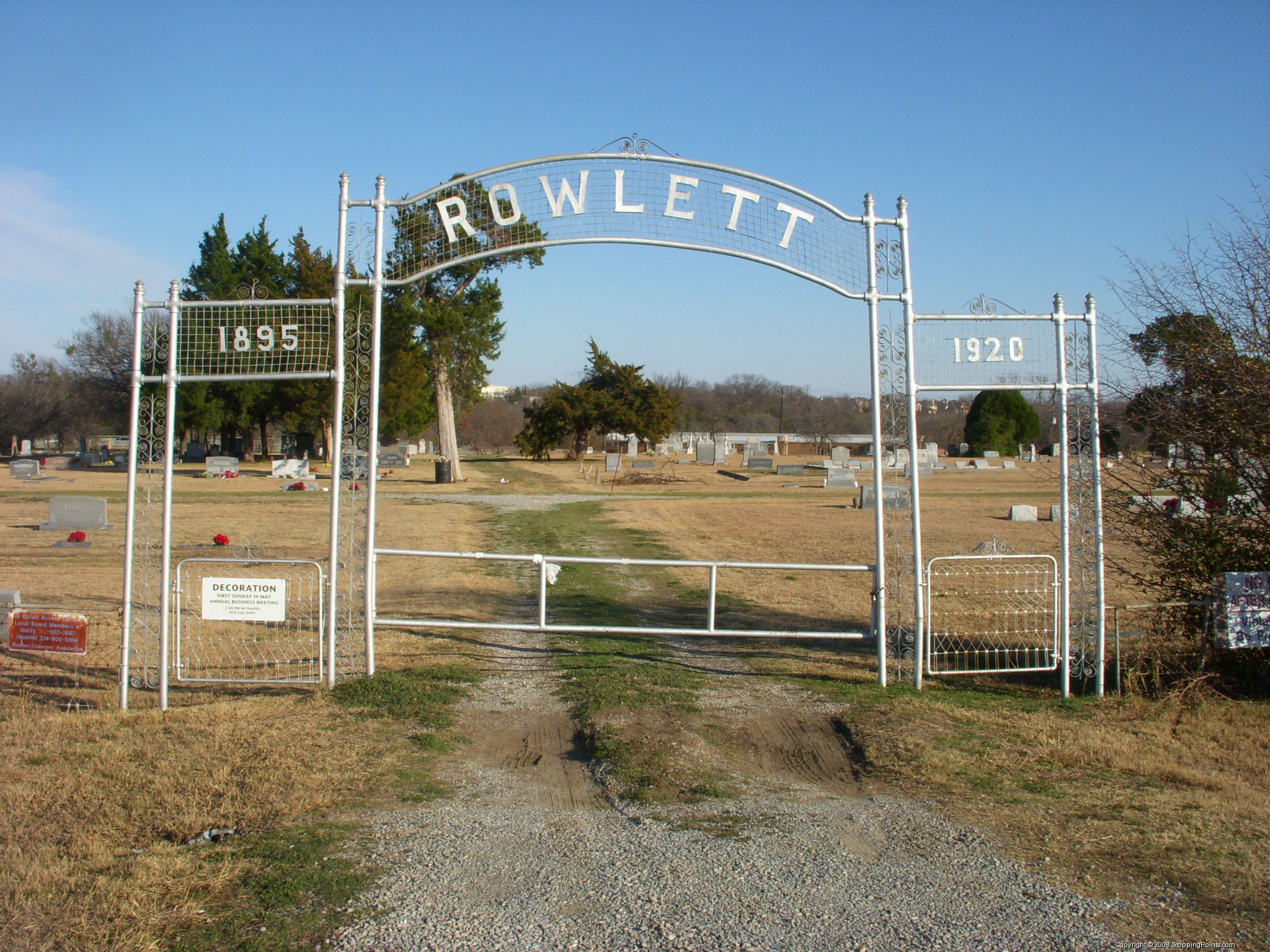 Rowlett Creek Cemetery