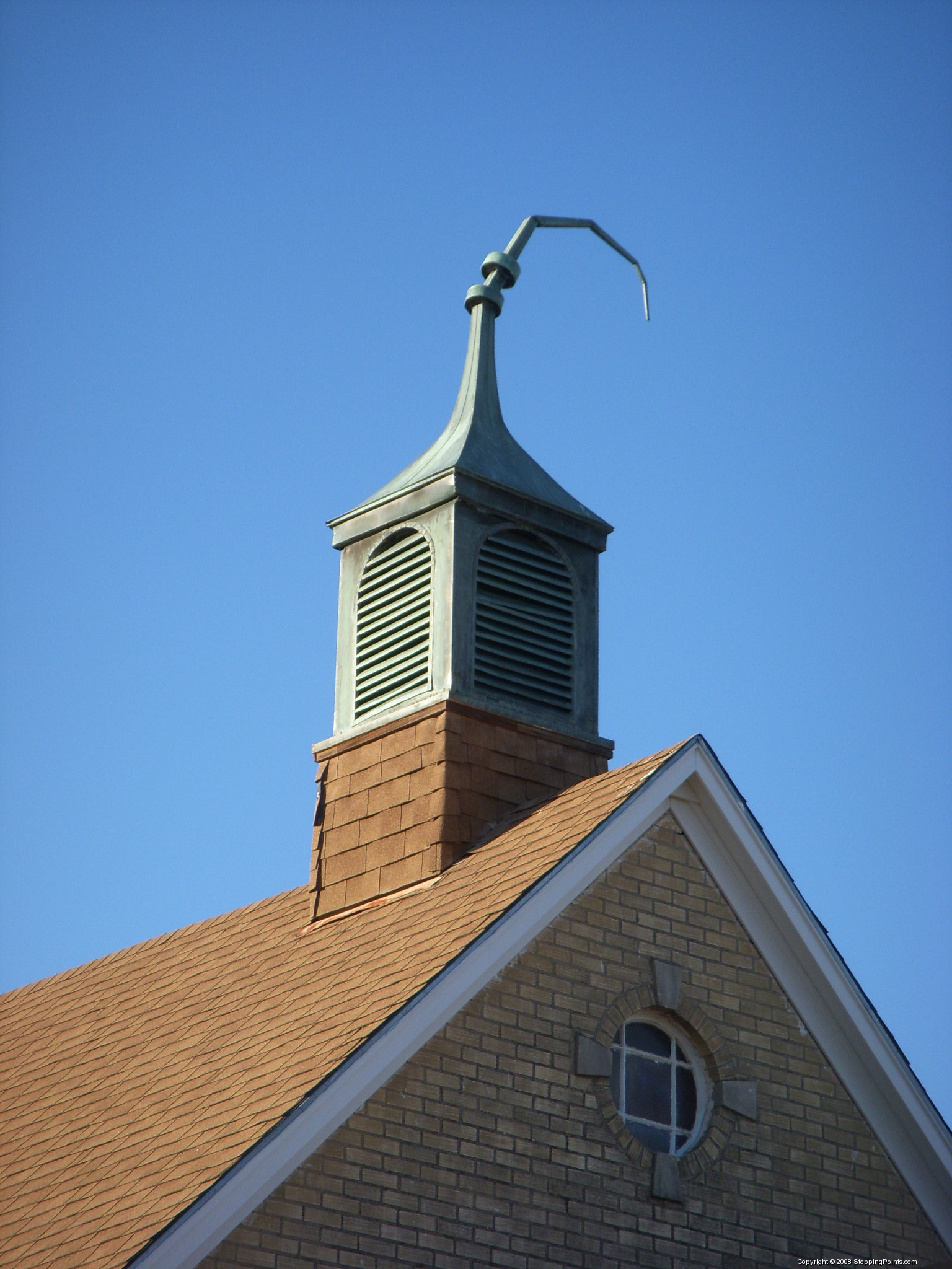 Rowlett Creek Baptist Church - odd steeple