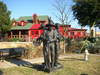 Shawnee Trail Statue