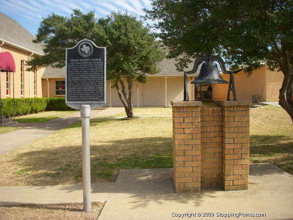 Shiloh Baptist Church in Plano